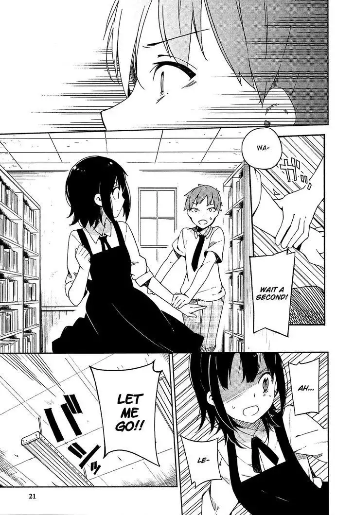 Ookami Shounen wa Kyou mo Uso o Kasaneru Chapter 1 21